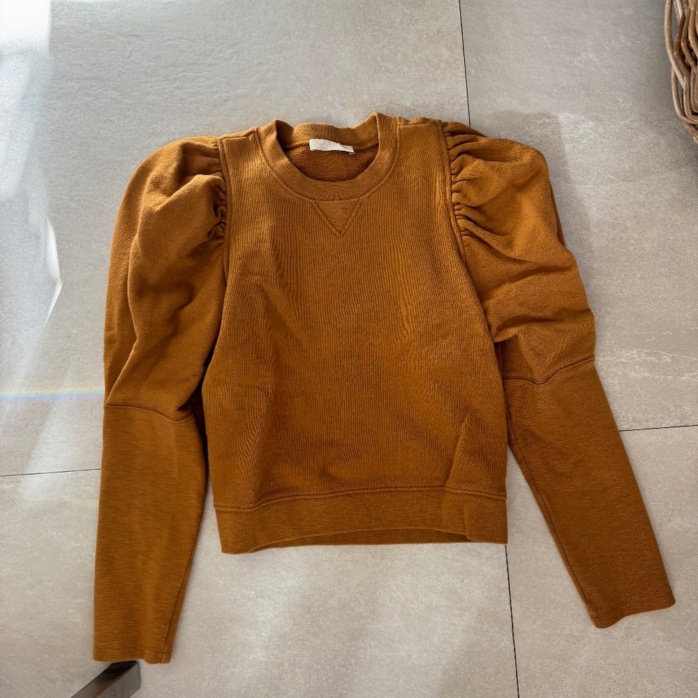 Ulla Johnson Sweatshirt Philo Tapenade Yellow